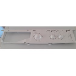 Frontale con scheda comandi lavatrice Indesit IWC 71253  cod 162003174.00  usato