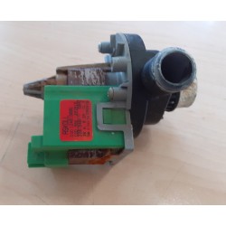 Motore  Pompa lavatrice Rex Electrolux RWT10420W cod 124018006 Codice alternativo: 293915  usato