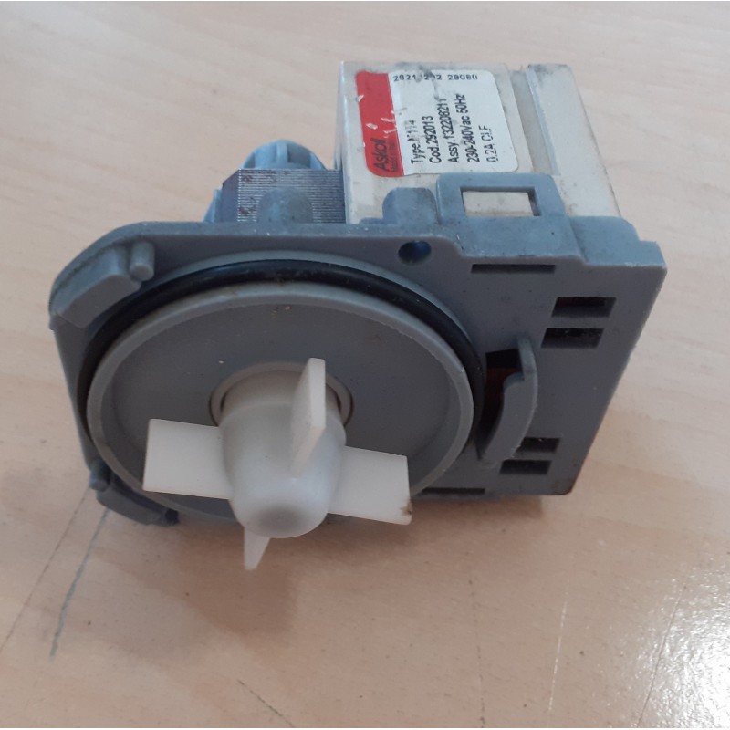 Samsung Pump Genuine Askoll Motor Washing Machine M224 M321XP 40W 7321422193570 - Foto 8