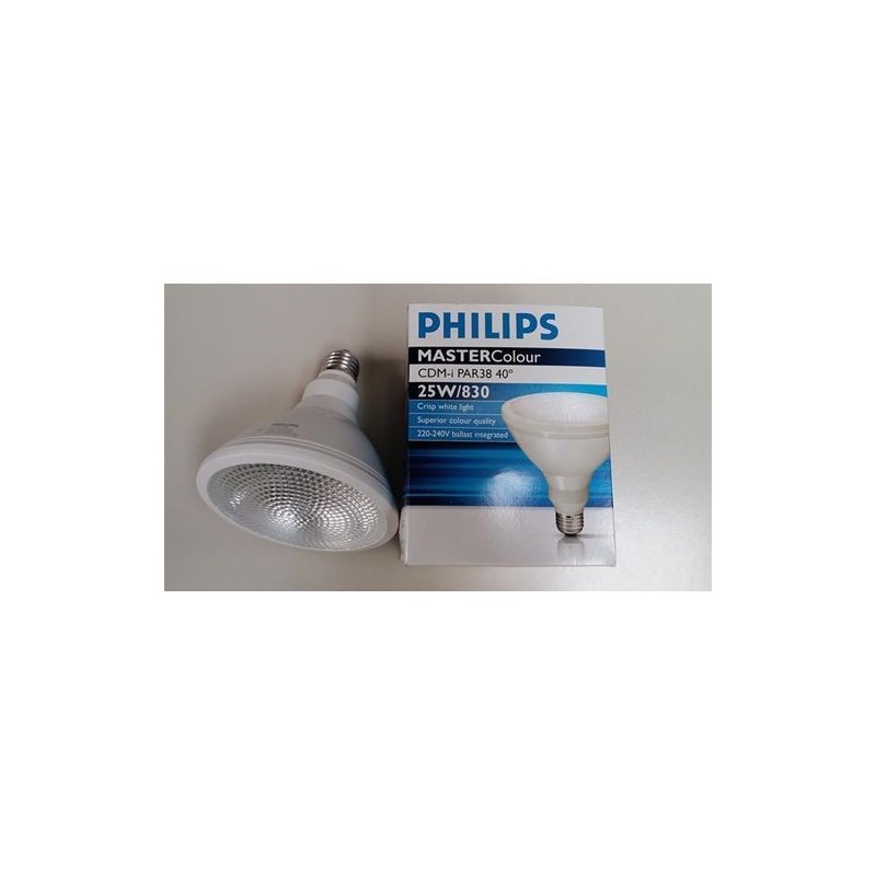 PHILIPS CDMRI2540 MASTERColour CDM-I 25W 830 E27 PAR38 40D WW