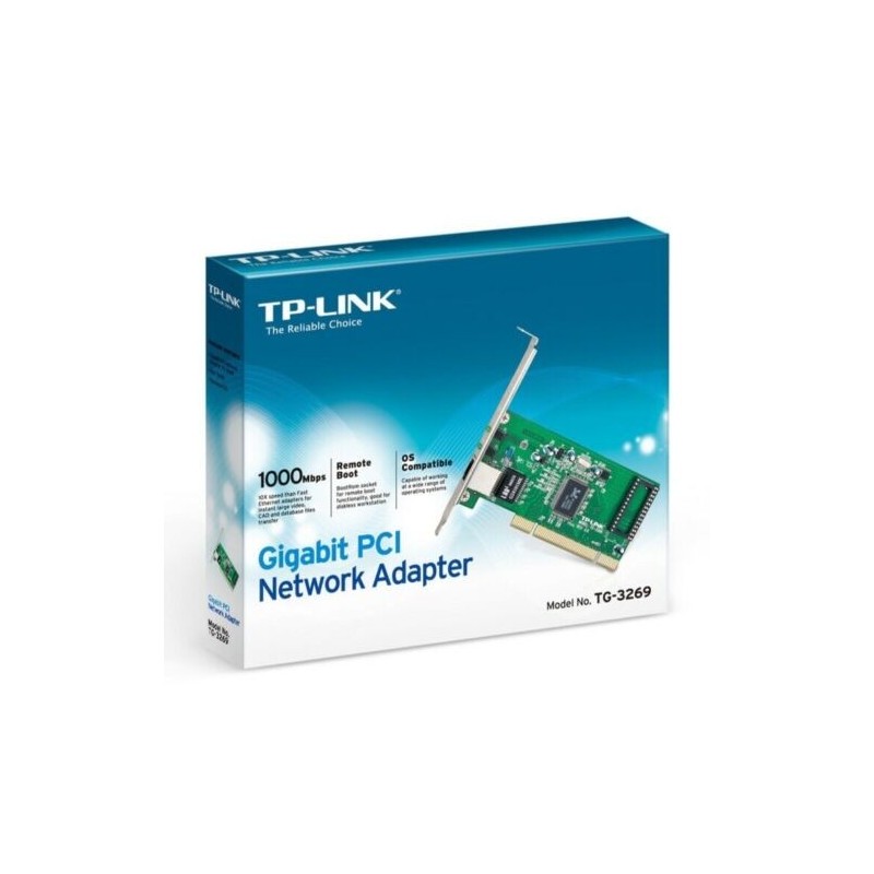 TP-LINK TG-3269 Scheda di rete - Ethernet 1Gb - NUOVO IMBALLATA.