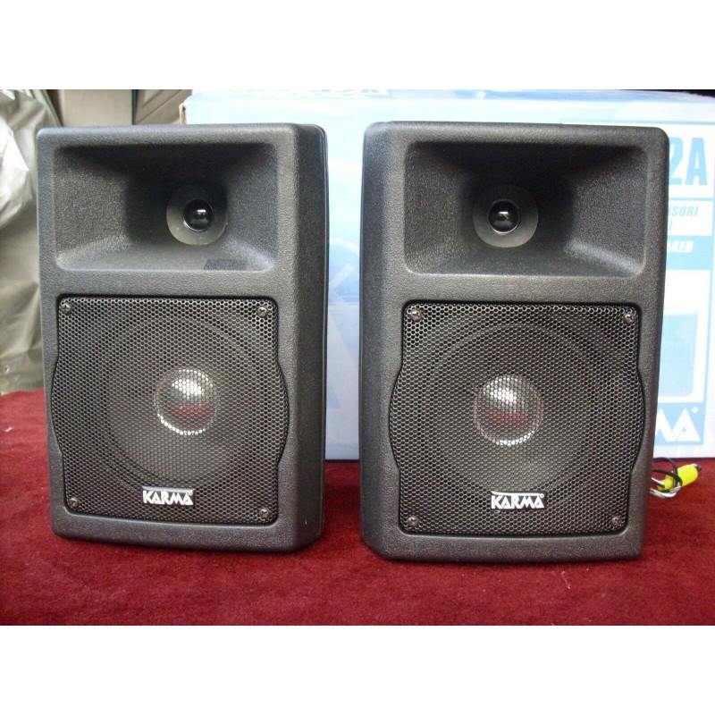 casse Karma BX 52 A Frontale/stereo