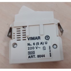 VIMAR 8044 SERIE 8000 INT.MAGN. 1P 5A 220V P.I.1500A   nuovo