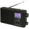 Roadstar TRA-2425PSW Ricezione a 12 bande SW (1-10) / MW / FM PLL Digital World Receiver Radio portatile