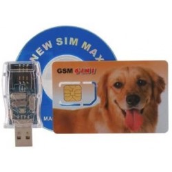 SIM MAX 6in1, lettore di sim-card, 6 numeri - 1 Handy