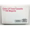 Color LP Toner Cassette Ricoh Type 140 Magenta  - 402099 - G229-27   NUOVO