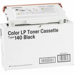 Color LP Toner Cassette Ricoh Type 140 BLACK  - 402097 - G227-27   NUOVO