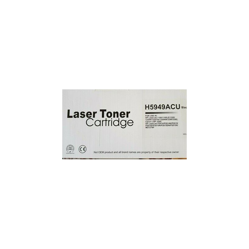 Laser Toner Cartridge H5949ACU Black  NUOVO