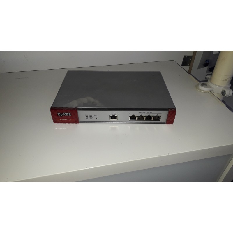 Zyxel Zywall 5 Router Firewall Internet Security Appliance