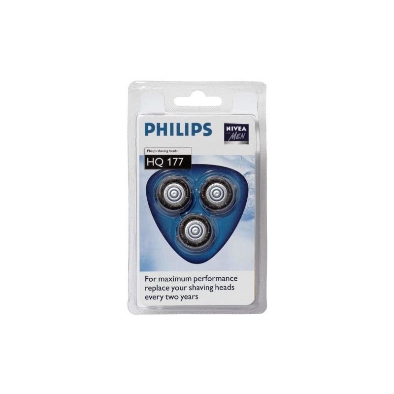Philips HQ177/40 Confezione 3 Testine