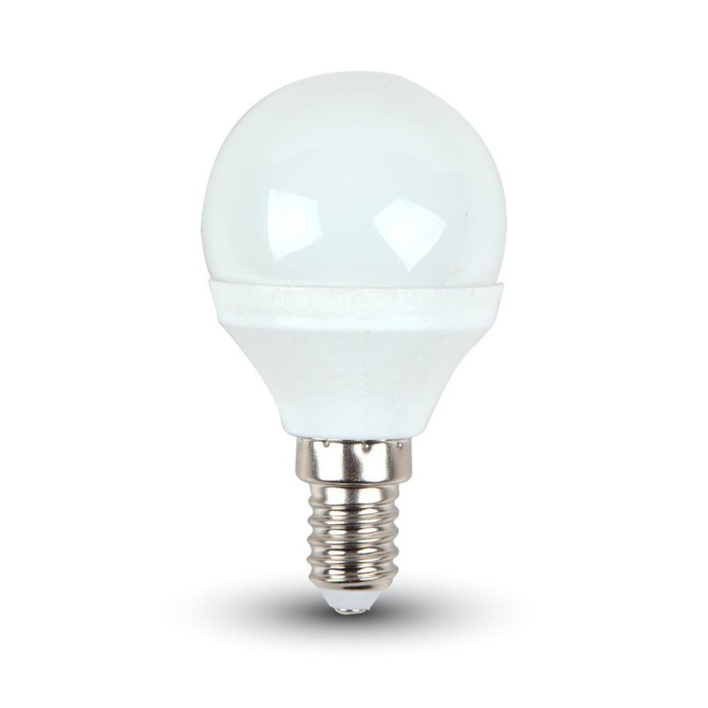 V-TAC VT-1819 Lampadina LED E14 4W P45 6400K - SKU 4124