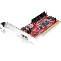 Scheda Controller PCI – 2 X SATA – 1 X IDE – 1 X Esata – SATA Raid – Chipset Via  VT6421A  NUOVO