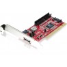 Scheda Controller PCI – 2 X SATA – 1 X IDE – 1 X Esata – SATA Raid – Chipset Via  VT6421A  NUOVO