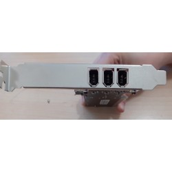 Scheda PCI FIREWIRE 3+1 (4-Port) PCI controller Fire Wire 1394   CHIPSET:  VIA VT6306  NUOVO