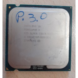 PROCESSORE CPU INTEL PENTIUM SL9KA 3.00 GHZ / 4 M /800 SOCKET 775 USATO