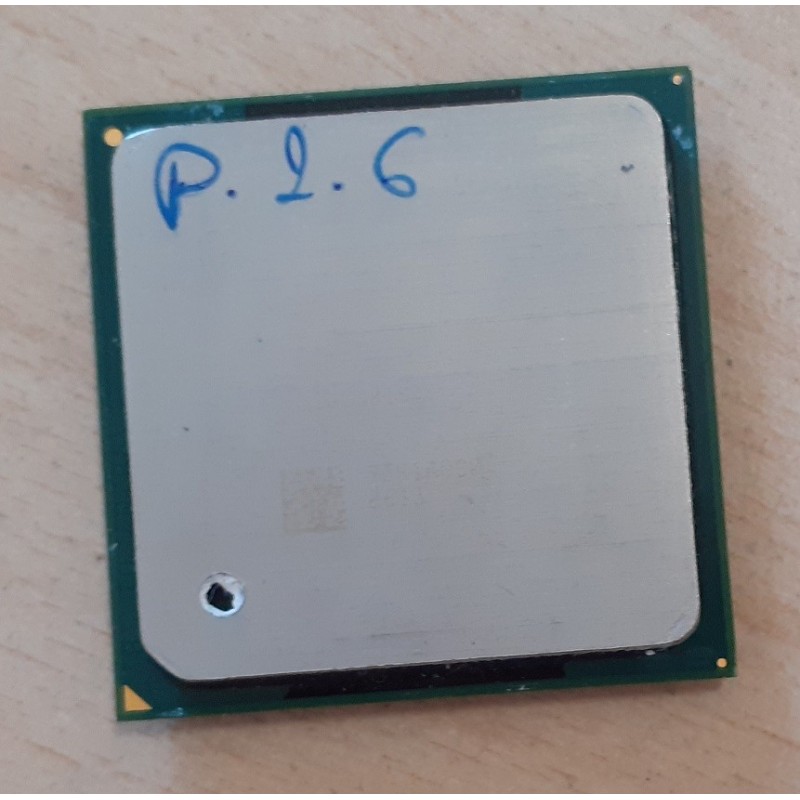 PROCESSORE CPU INTEL PENTIUM 4 SL6WH  2.6 GHZ 512 / 800  SOCKET 478  USATO