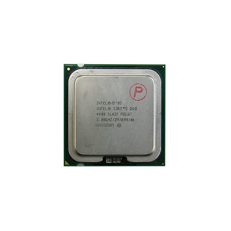 Processore CPU Intel Core 2 Duo E4400 - SLA3F  2.0GHZ / 2M / 800 / 06  USATO