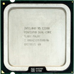Processore Intel Pentium E2180 SLA8Y Dual Core 2ghz / 1M / 800 / 06  Socket 775  USATO