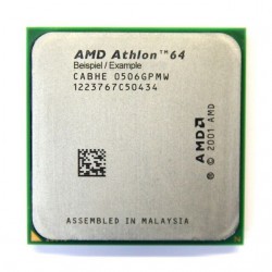 PROCESSORE AMD Athlon 64 3200 - 2 GHz  (ADA3200DAA4BP) SOCKET 939  USATO