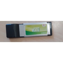 Scheda PCMCIA Express Card, Interfaccia 1 x eSATA ( SATA III)  NUOVO