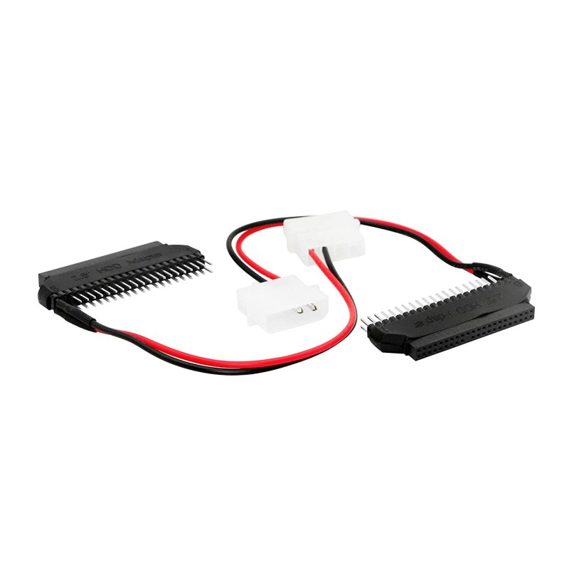 ADATTATORE  PER PC DA 2.5 pollici HDD a 3.5 pollici IDE (44 Pin-40 pin)  NUOVO