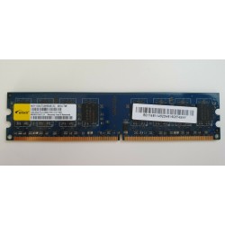 MEMORIA RAM Elixir 1GB 2Rx8 PC2-5300U-555-12-E1 667  USATO