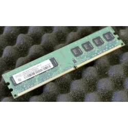 MEMORIA RAM - Aeneon AET760UD00-30DB97X PC2-5300U-555-12 1GB  USATO
