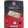 SACCHETTI ASPIRAPOLVERE HOOVER GENERATION FUTURE H54 TRILLY 5 PEZZI (COD 10259)  NUOVO