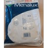 SACCHETTI ASPIRAPOLVERE MENALUX B37 COMPATIBILE CON VARI MODELLI DI ASPIRAPOLVERE (COD 189.86) 10 PEZZI  NUOVO