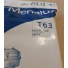 SACCHETTI ASPIRAPOLVERE MENALUX  T63  COMPATIBILE CON VARI MODELLI DI ASPIRAPOLVERE (COD 157.37) 10 PEZZI  NUOVO