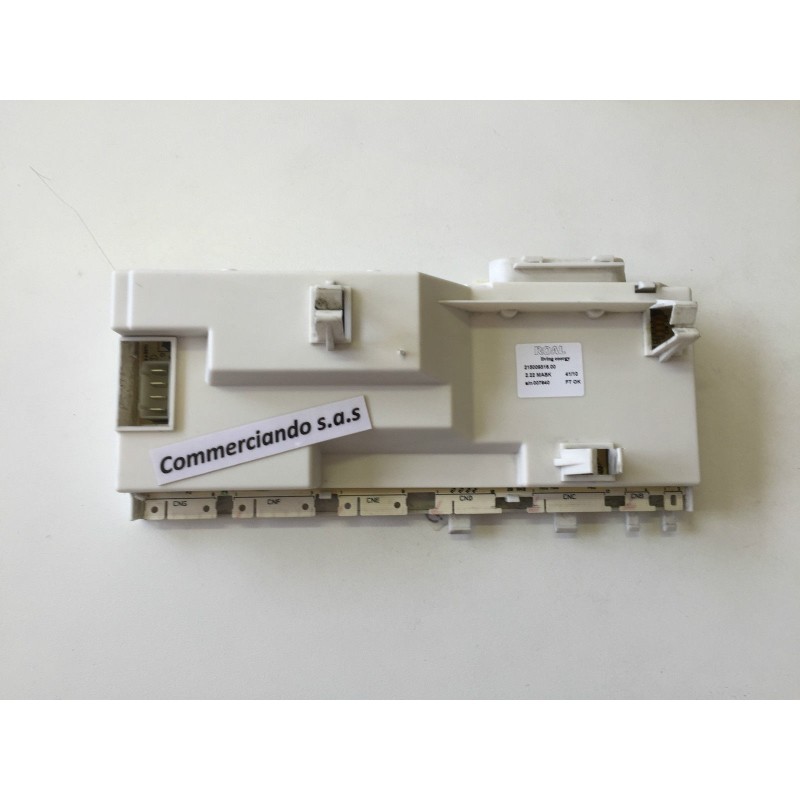 SCHEDA ELETTRONICA COD 215009316.00 PER LAVATRICE INDESIT WI 105  USATO