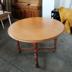tavolo in legno antico con...
