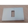 PLACCA VIMAR  SERIE 8000 COD 08635  1 FORO COLORE AVORIO  NUOVO