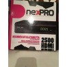 NexPro Next Generation 2500 HDMI Satellite FTA Decoder con CONNEX  NUOVO