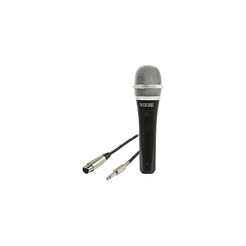 konig KN-MIC50, Microfono Uni-direzionale per Uso Professionale