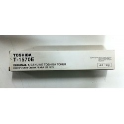 T-1570E TONER ORIGINALE TOSHIBA PER DP 1570 190GRx1