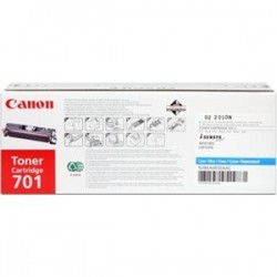 Canon 9286A003|701C Toner ciano,  per I-Sensys LBP-5200/MF 8180 c/Laserbase MF 8180 c