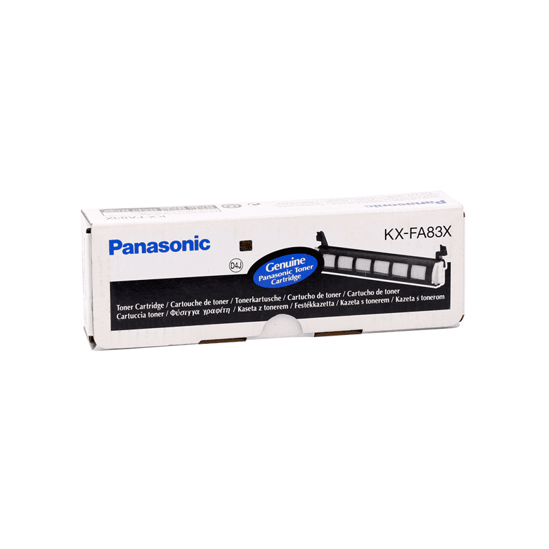 Originale Panasonic KXFA83X Toner nero