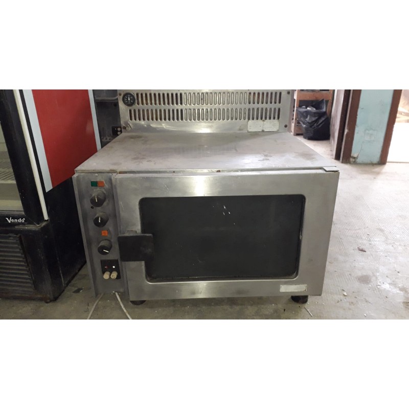 Forno a gas zanussi professionale 6 teglie usato