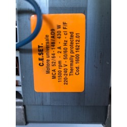 MOTORE COD.  ARISTON INDESIT C00095492  compatibile con WISL125 nuovo