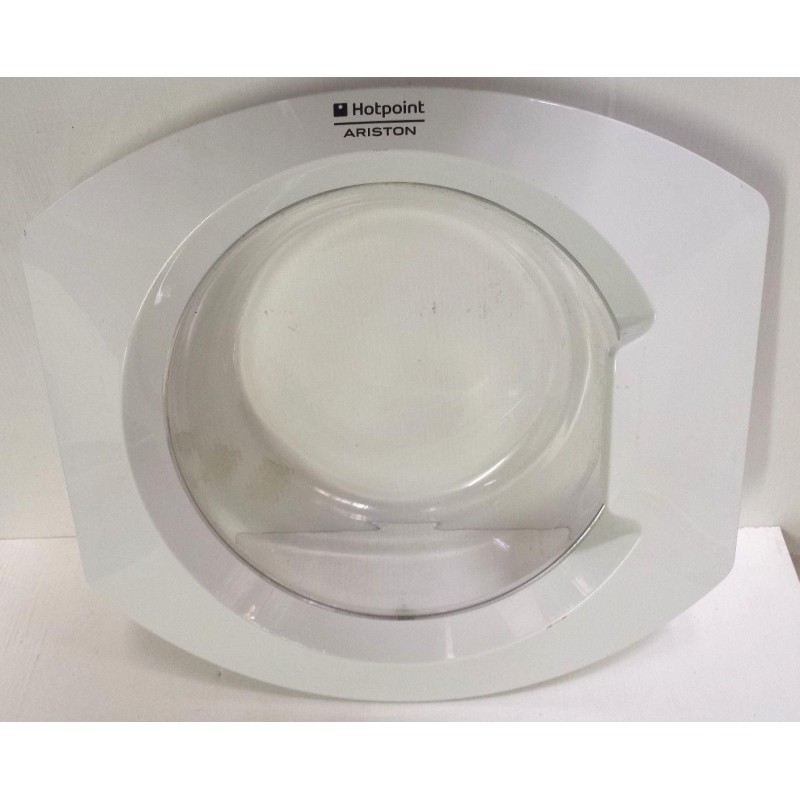Maniglia Oblò Lavatrice Con Codice 43011740, Compatibile Candy, Hoover, Haier, Ricambio Originale ONIX TECH Con Garanzia 5 Anni