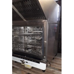 forno elettrico 6 teglie BARON tecnologia LAINOX,comandi touch-screen,programmabile ,sonda al cuore