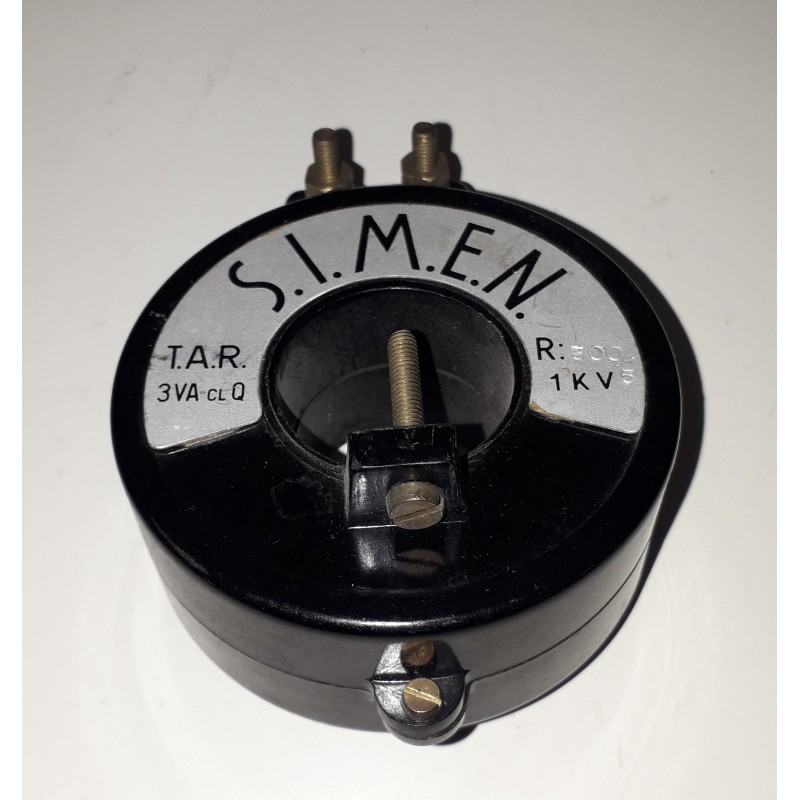 TOROIDE S.I.M.E.N. 3VA 1 KV VINTAGE