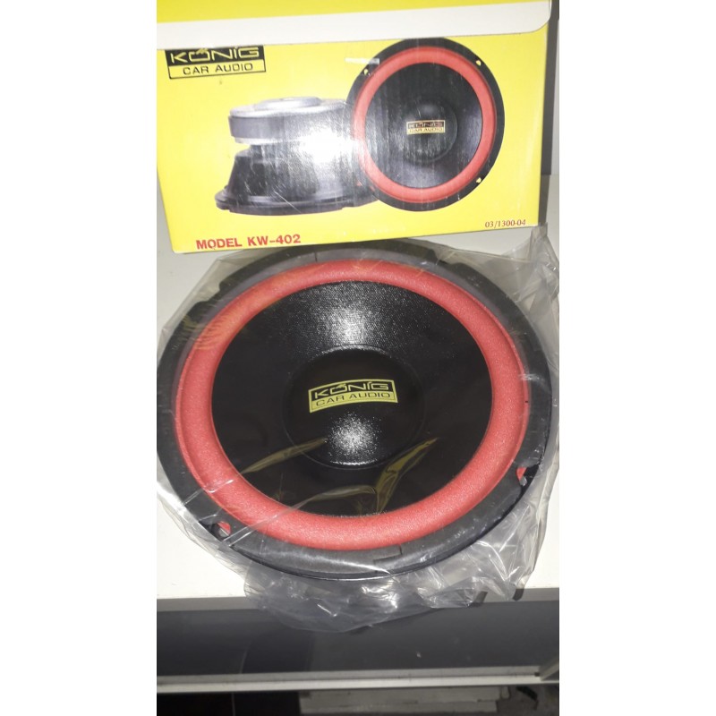 Woofer 210 mm Konig Car Audio 150 W mod.kw-402