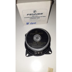 woofer professionale in fibra di carbonio 60w fenner dw 100c