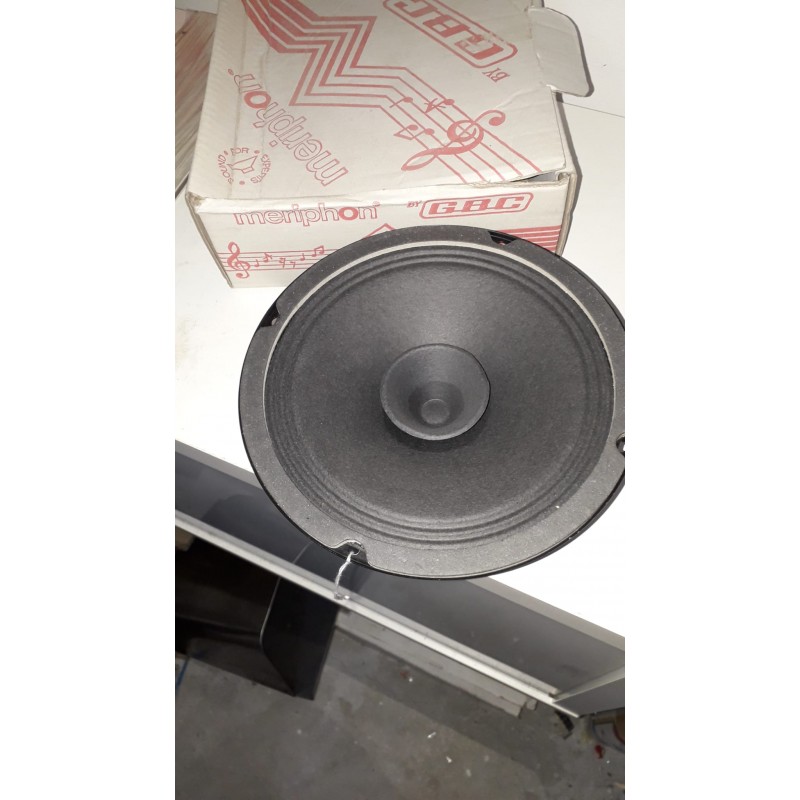 woofer MERIPHON BY GBC bicono 6w 210mm 4ohm