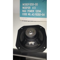 WOOFER RIGHT W080F65B-00 4 OHM MASSIMA POTENZA 120W CODE AC/8250-04