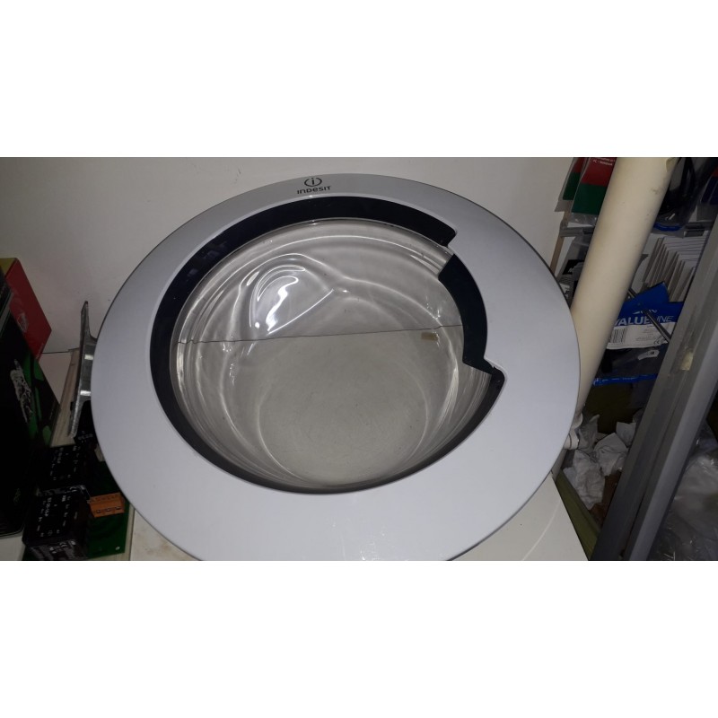 OBLO COMPLETO PER LAVATRICE INDESIT XWD 91082 USATO