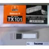 tasto modulare Bticino TX101 per pulsantiera esterna Ticivox