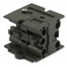 BLOCCO DI DISTRIBUZIONE 3 POLI 1 INGRESSO, TRE USCITE . PER SERIE M903 BM GROUP BMM9039